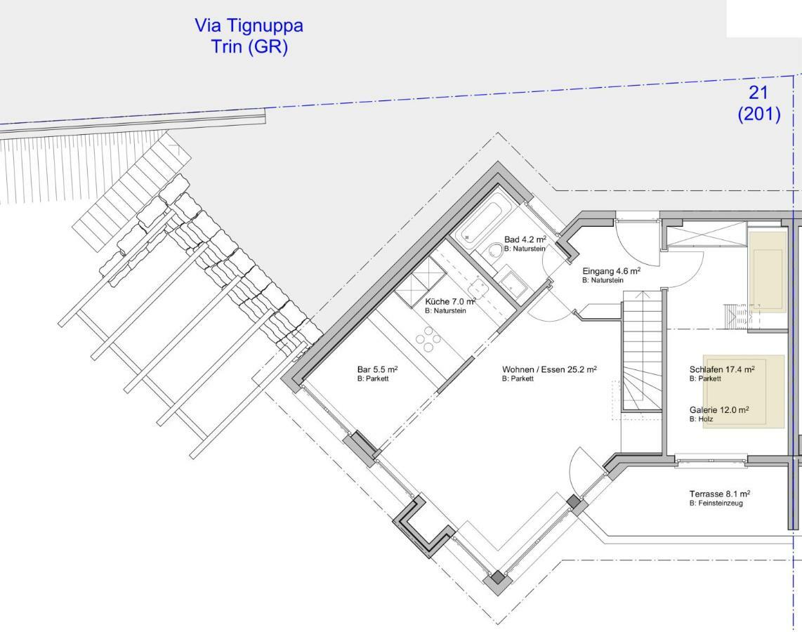 Mira Selva Villa Trin Екстериор снимка